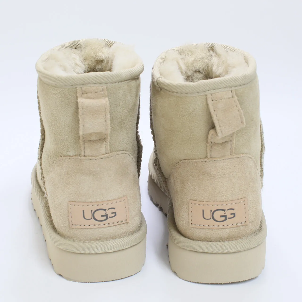 Womens UGG Classic Mini II Mustard Seed