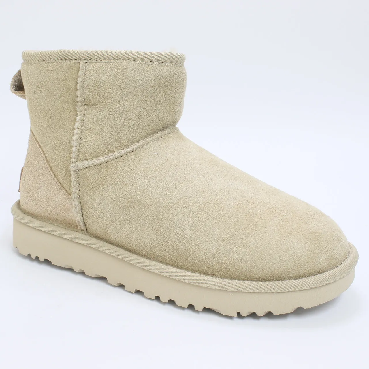 Womens UGG Classic Mini II Mustard Seed