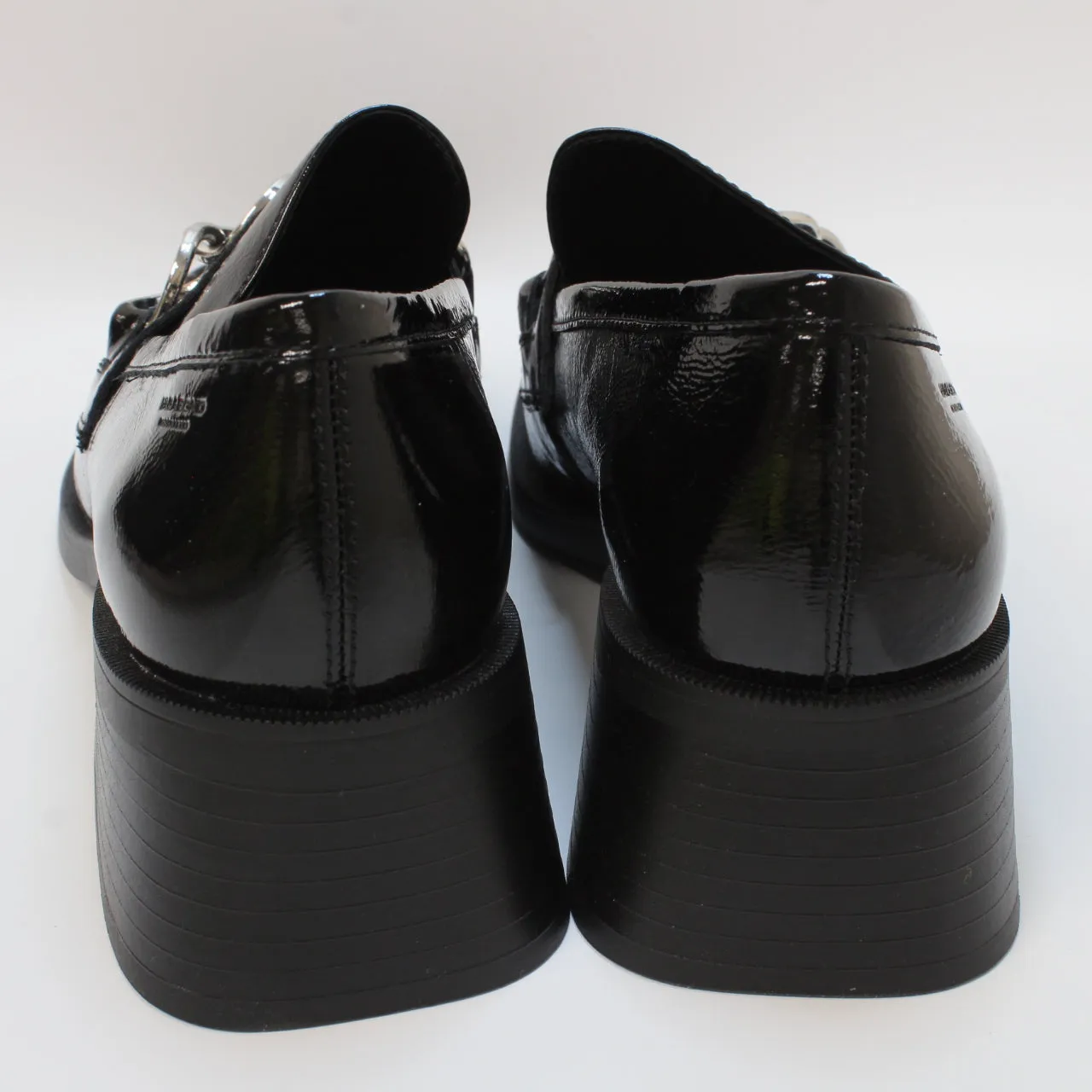 Womens Vagabond Shoemakers Blanca Loafer Black Patent