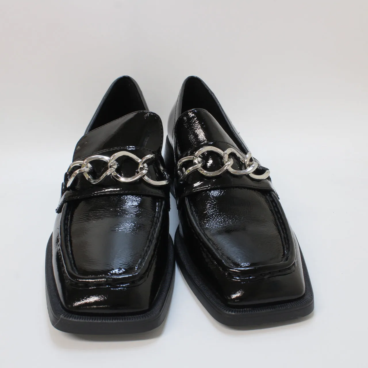 Womens Vagabond Shoemakers Blanca Loafer Black Patent