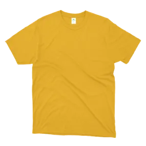 Yellow Plain T-Shirt